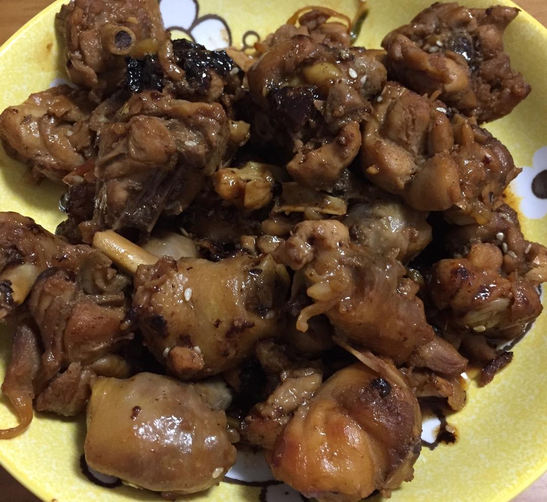 照烧鸡翅根