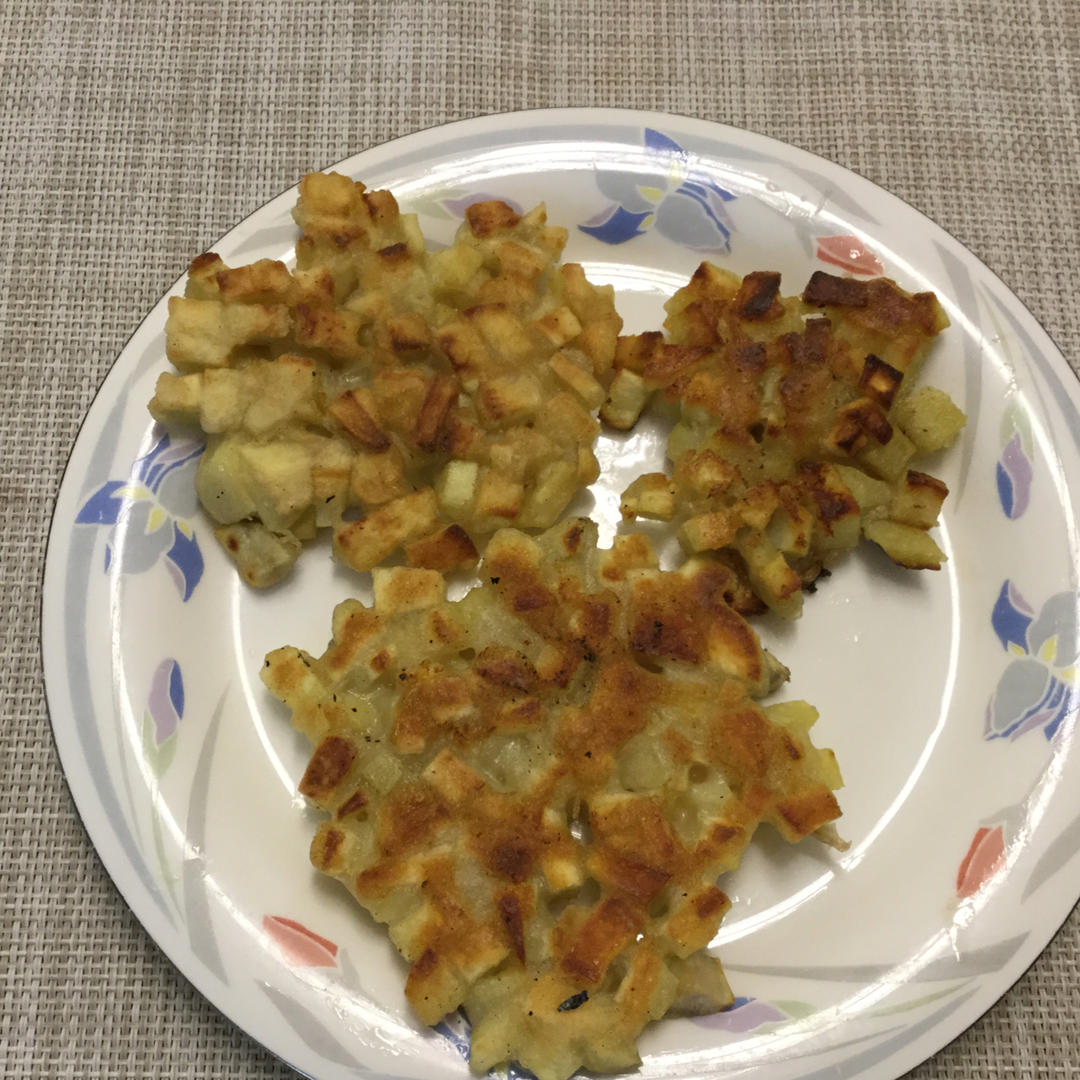 美味红薯烙