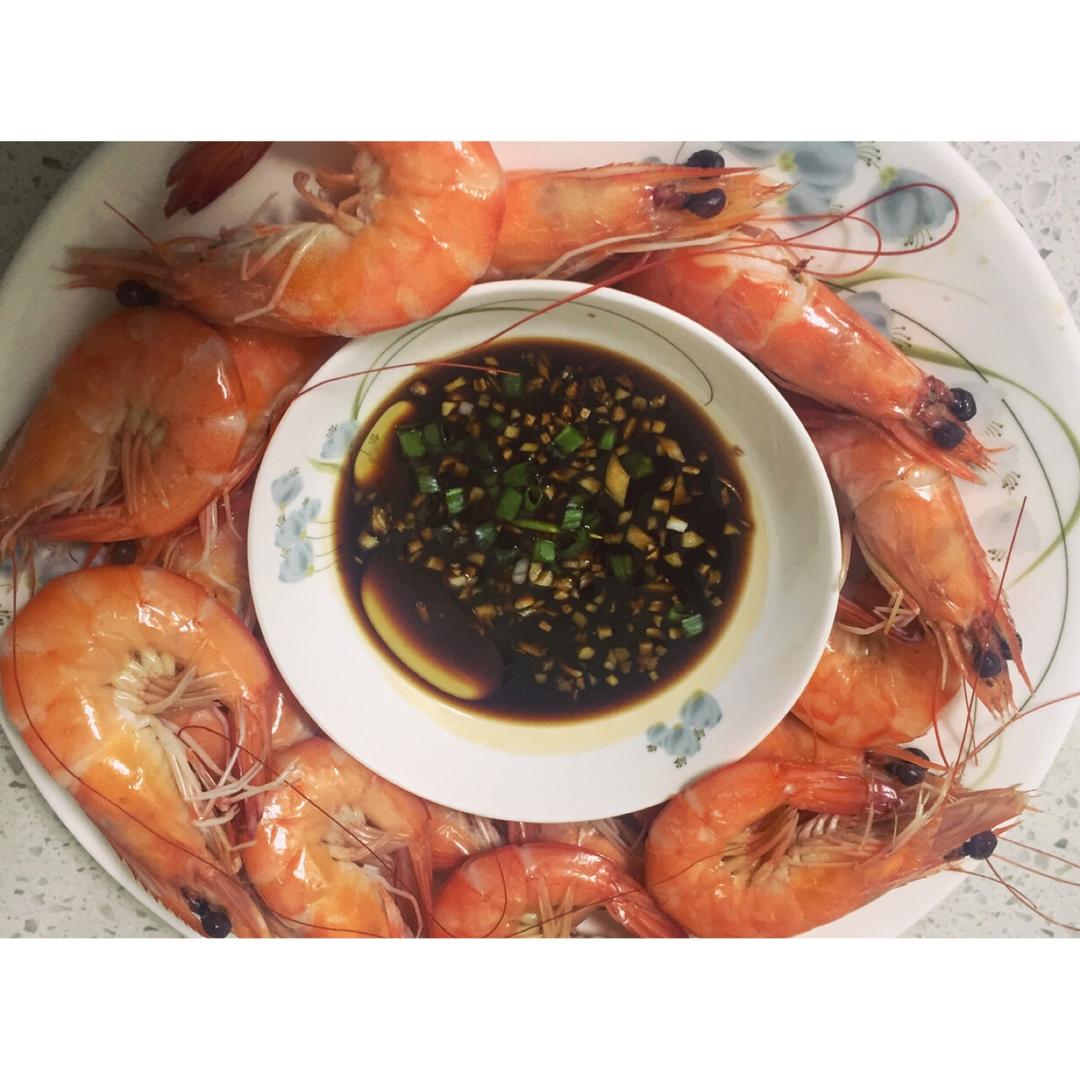 白灼虾