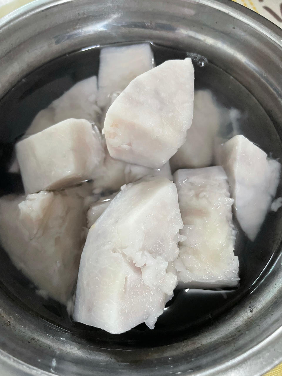广东芋头糖水