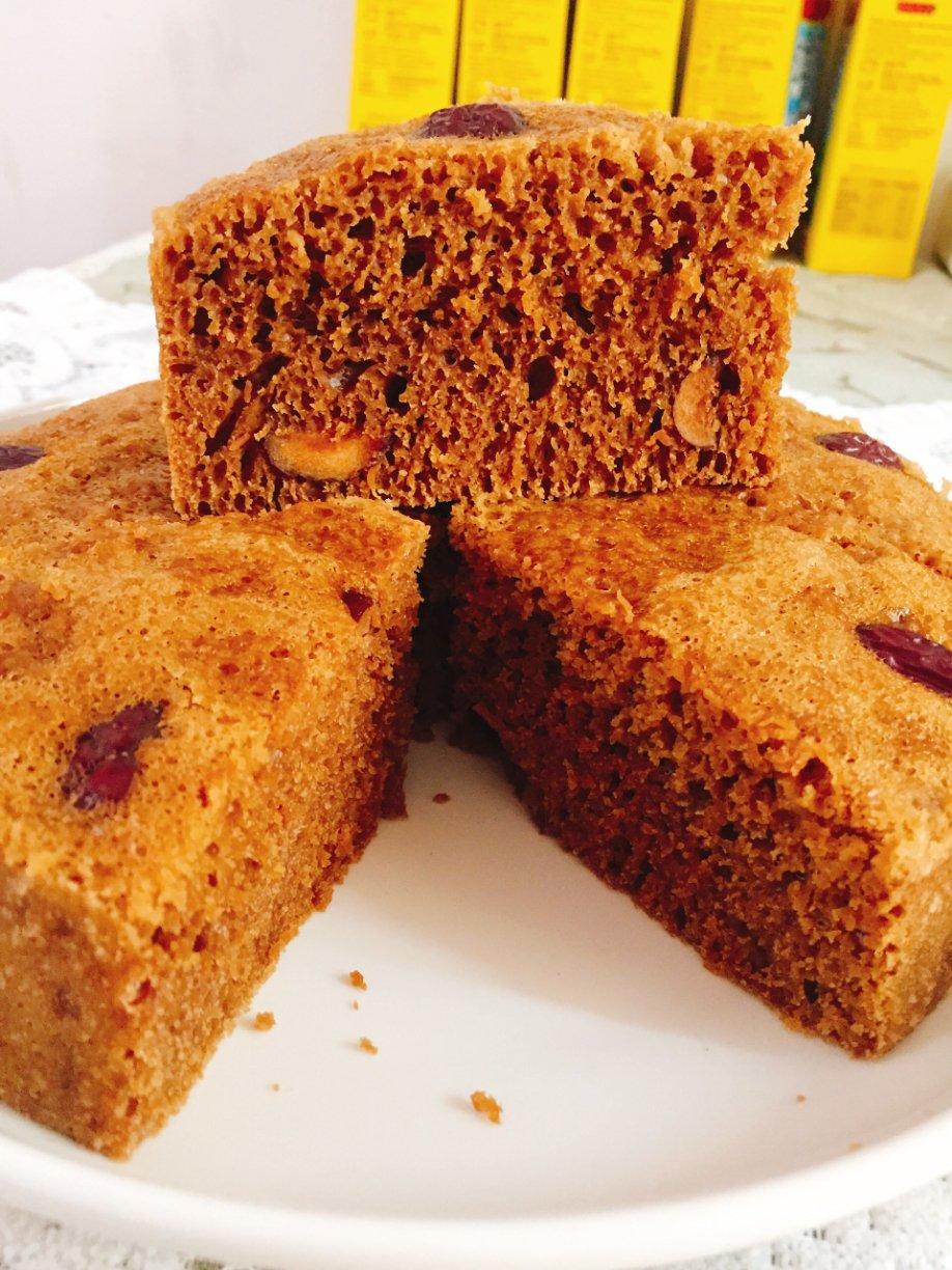 红糖发糕（成功率百分之百！）