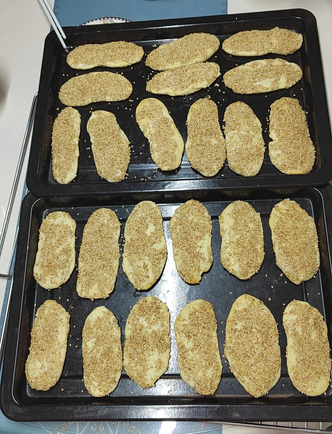 香酥小烧饼