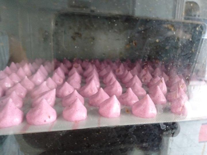 无添加奶香火龙果溶豆