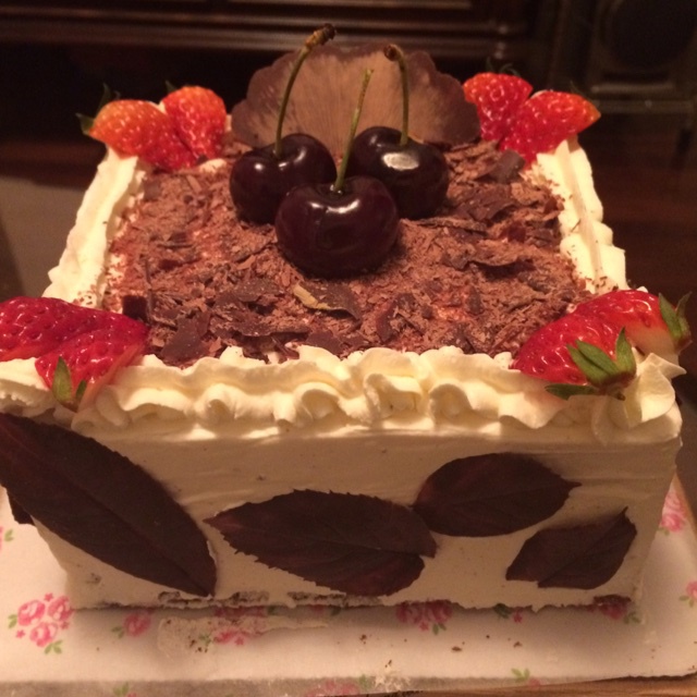 古典巧克力蛋糕