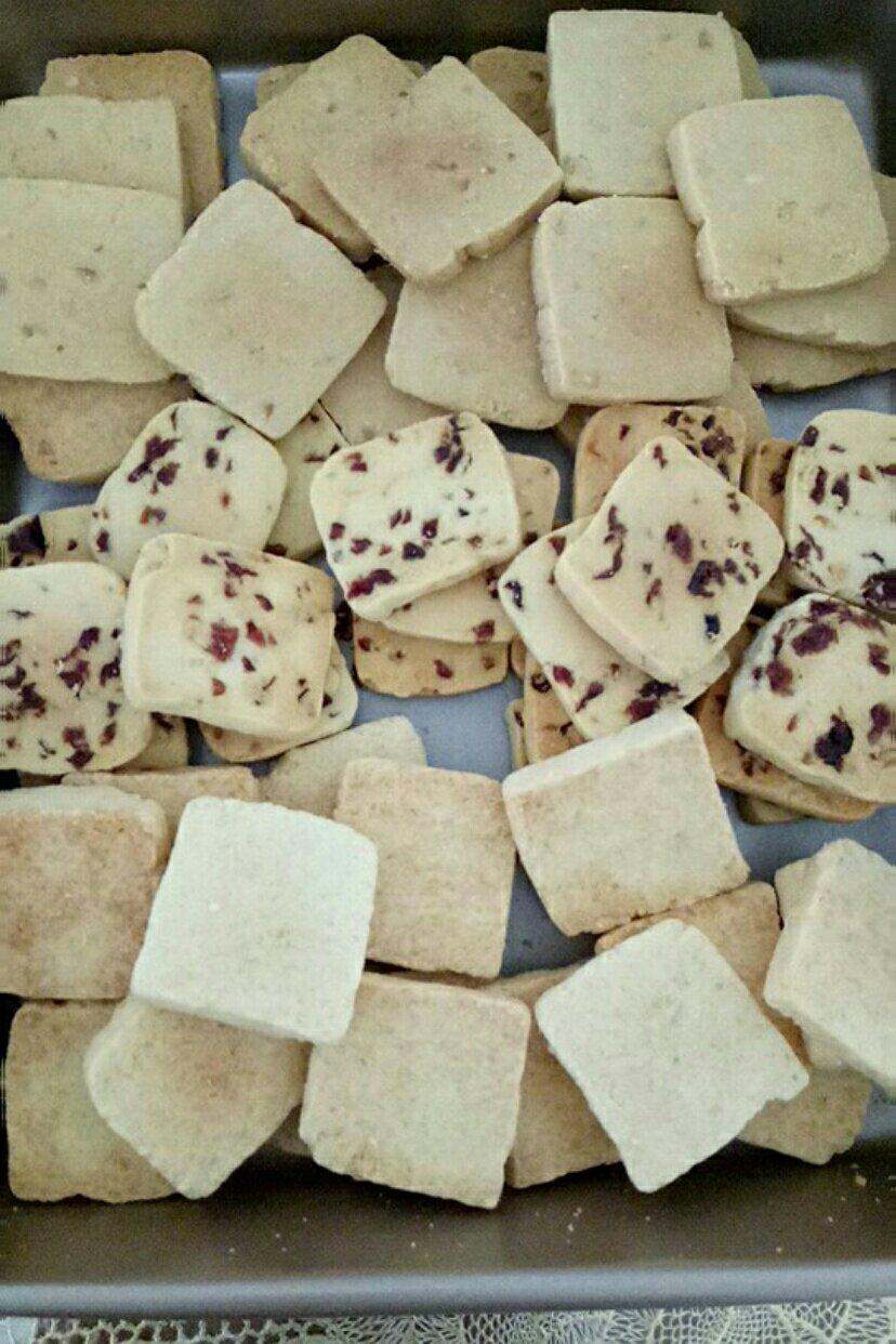 《Tinrry+》蔓越莓曲奇（超简单曲奇配方）