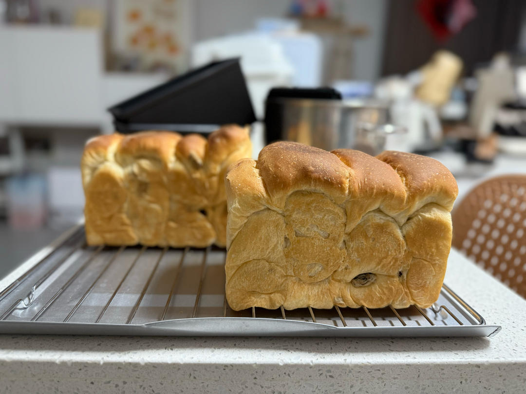 法国老面葡萄干吐司