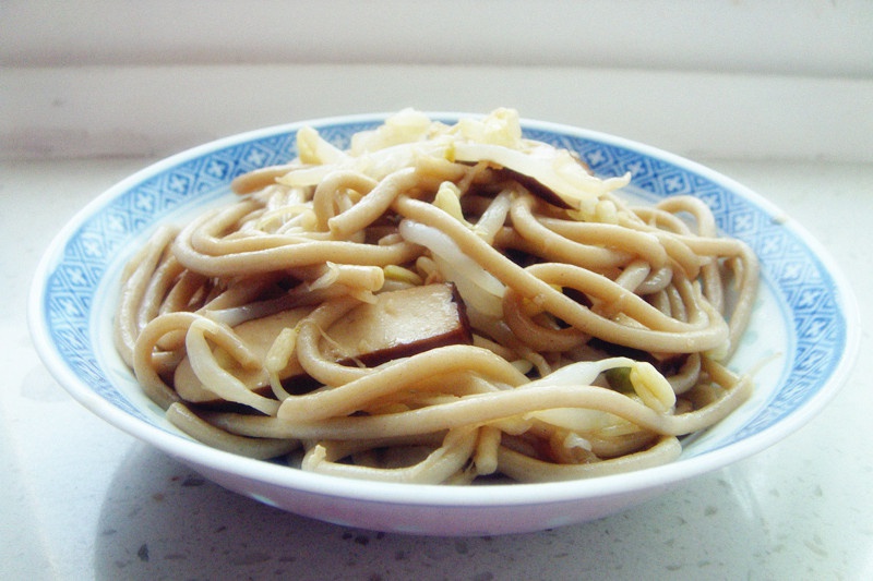 凉拌莜面