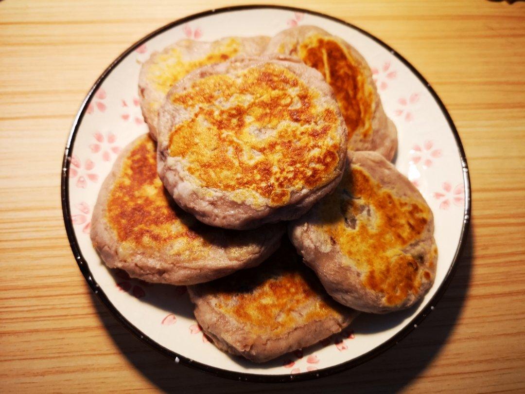 【健康少油】芋头小饼