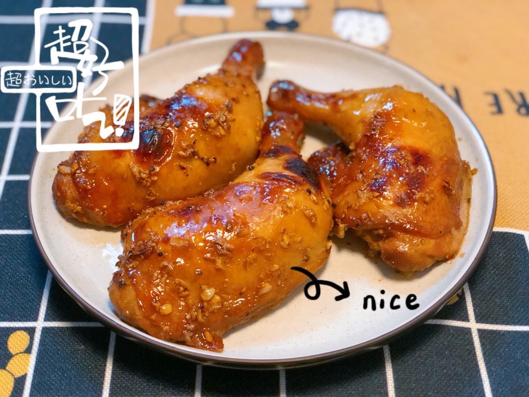脆皮烤鸡腿
