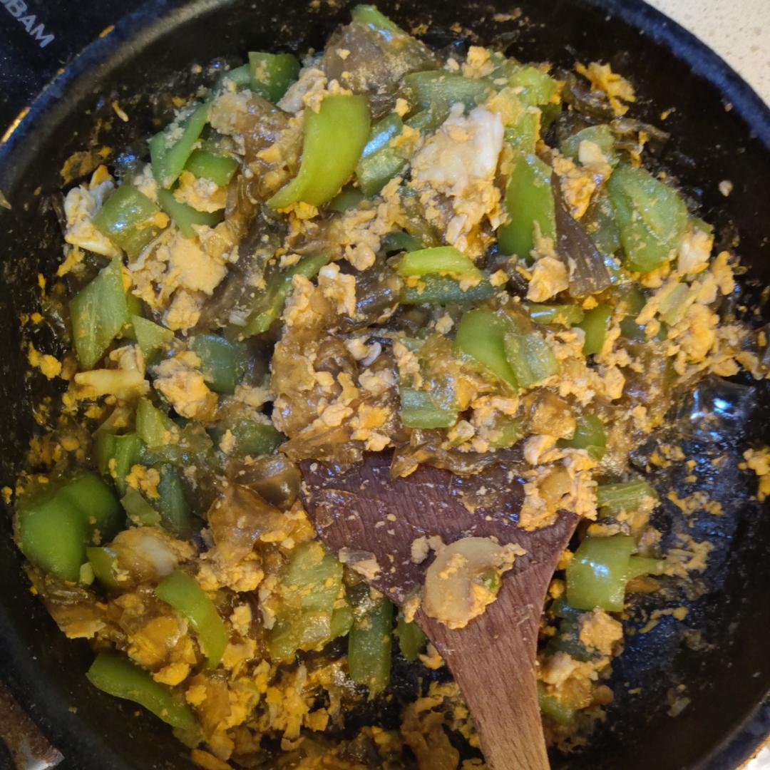 比饭店好吃的鸡蛋粉皮