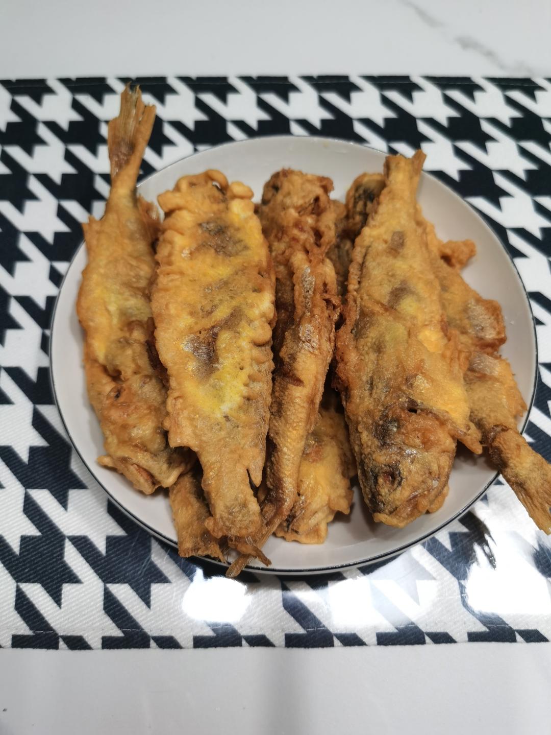酥炸黄花鱼