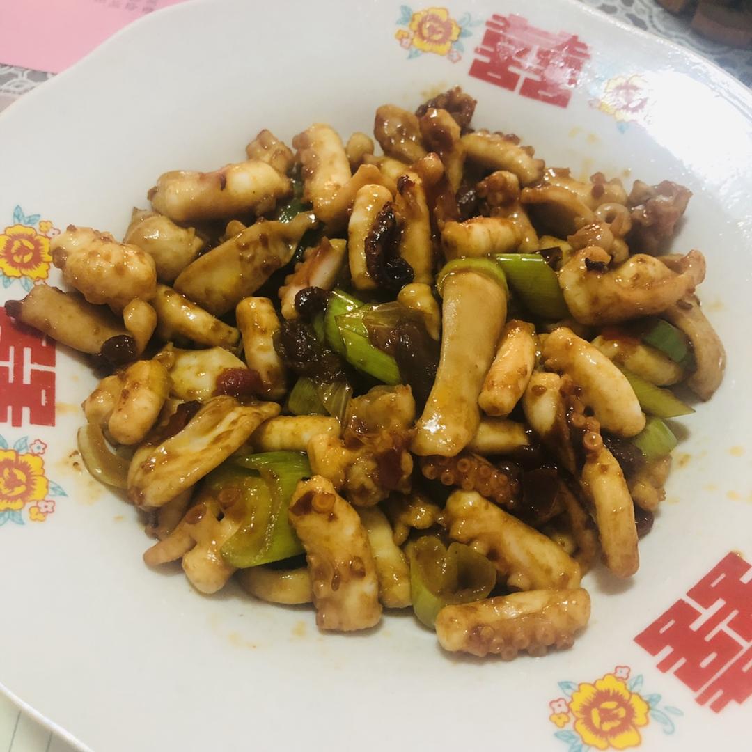 火爆鱿鱼--这一口鲜香的外星人
