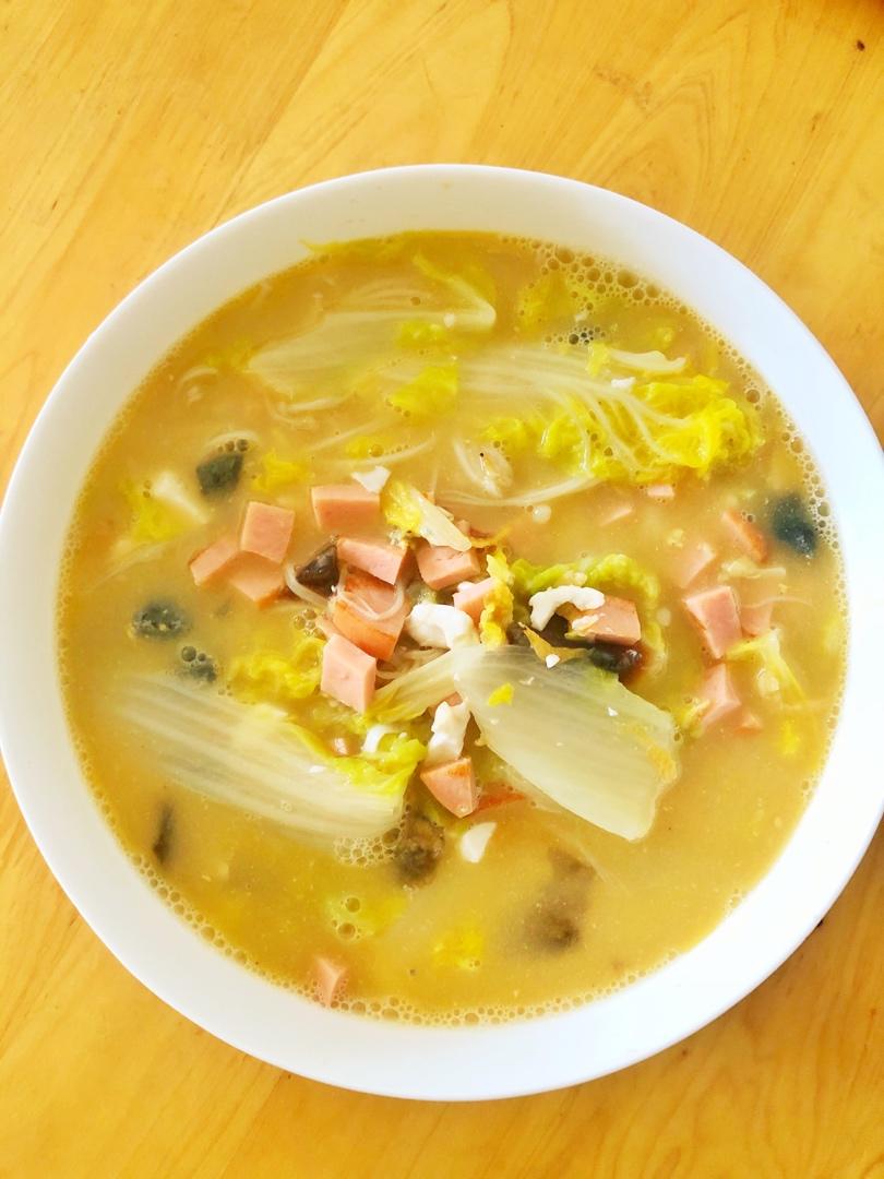 鲜掉眉毛的上汤娃娃菜