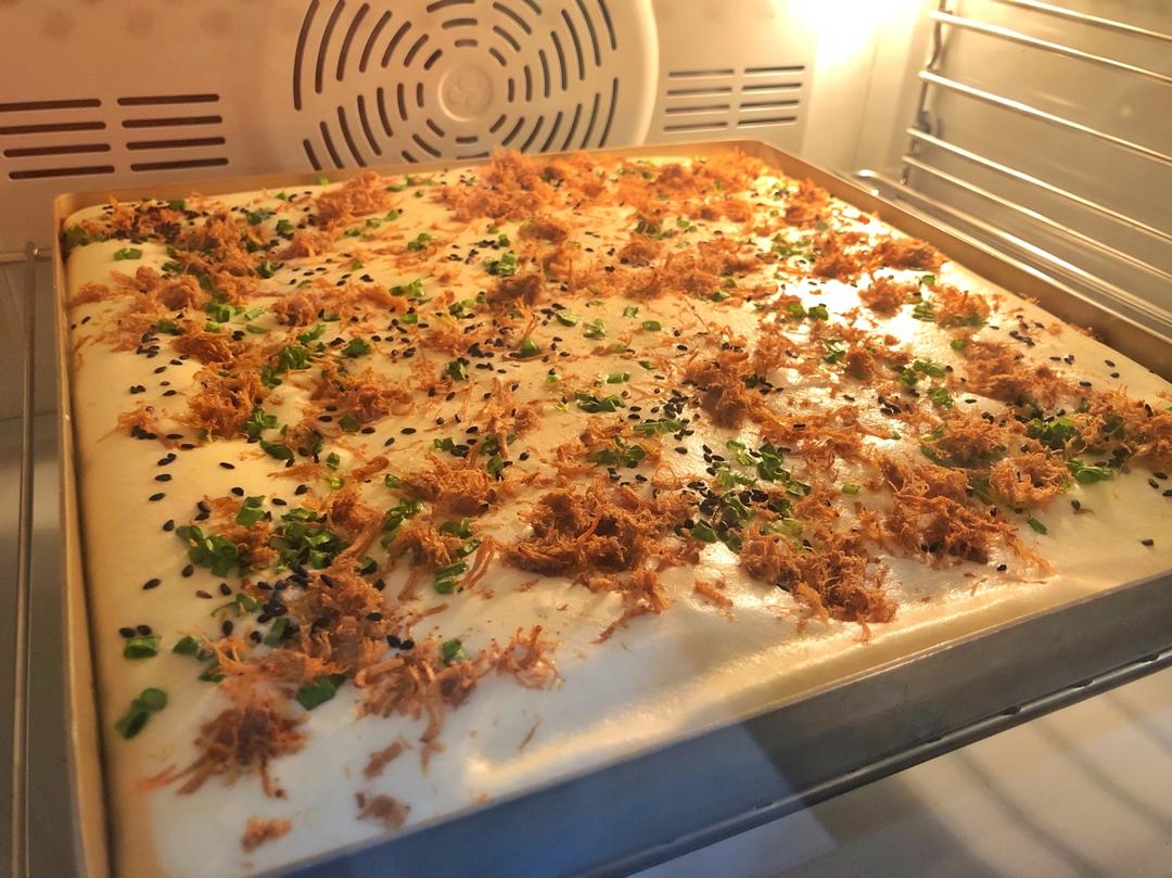 原味蛋糕卷（北鼎食谱）
