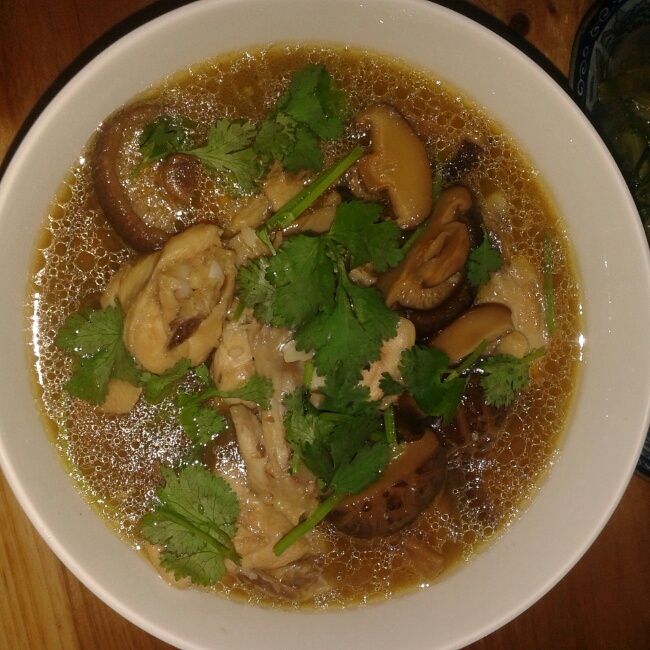 香菇鸡翅