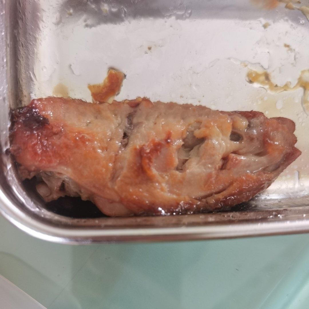 烤鸡翅烤箱版（宝宝最爱吃）