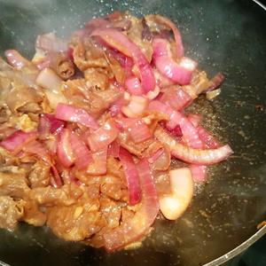 吉野家日式洋葱牛肉卷的做法 步骤6