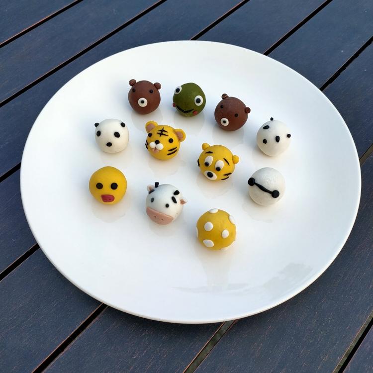 卡通汤圆