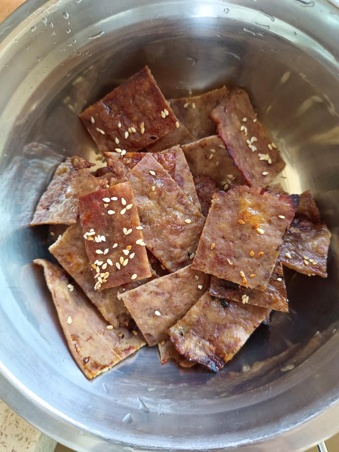 自制健康猪肉铺-空气炸锅版