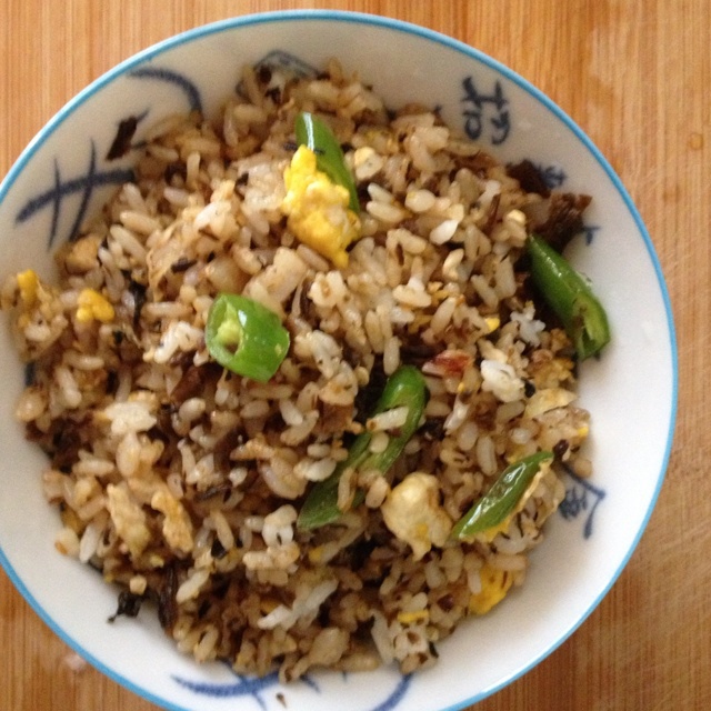 芽菜炒饭