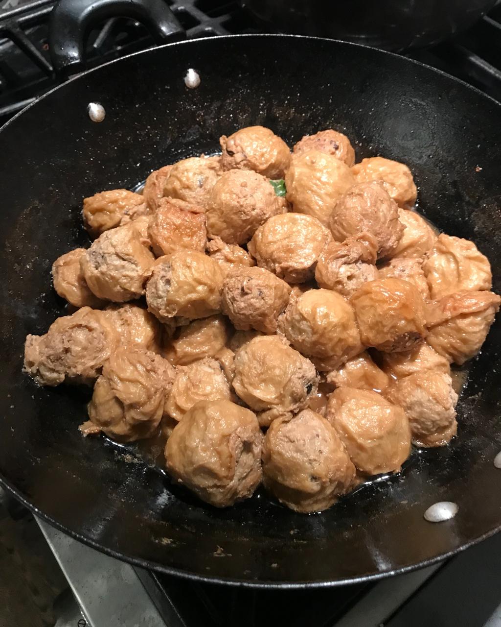 油面筋塞肉