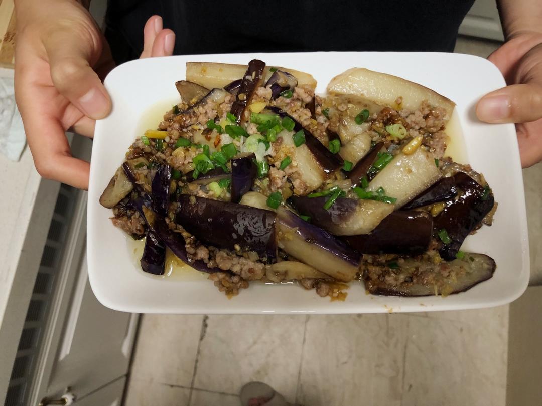 鱼香茄子煲