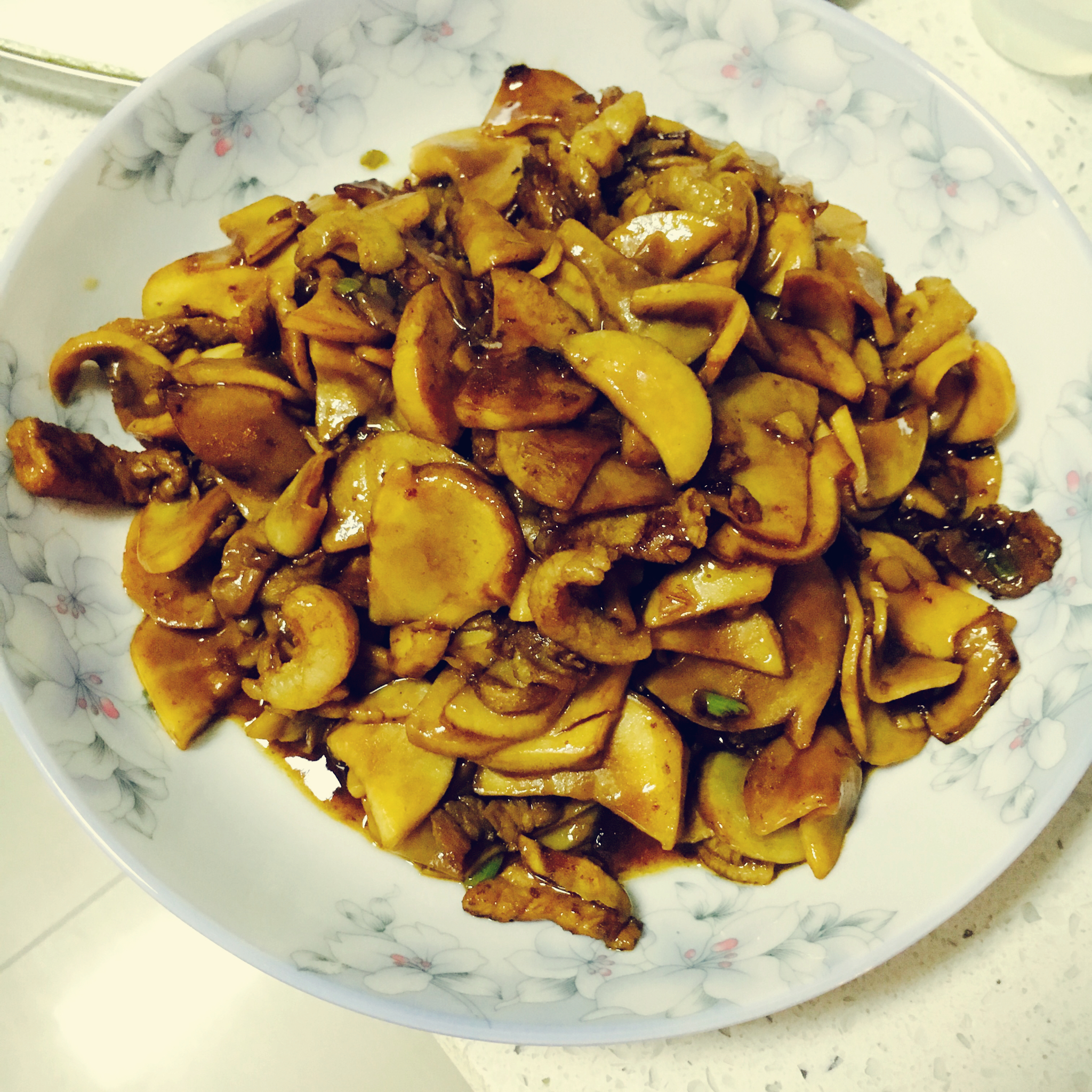 照烧杏鲍菇