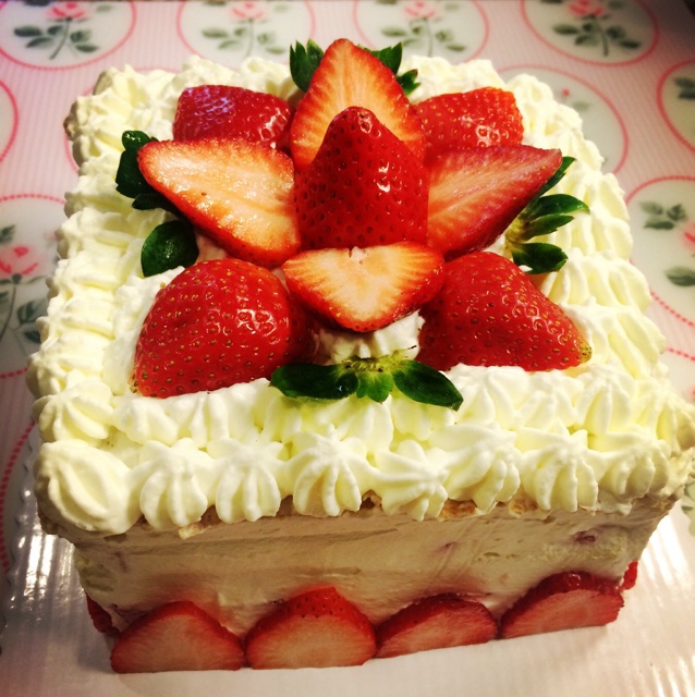 草莓蛋糕