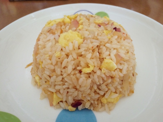韩式泡菜炒饭