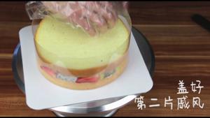 简单美味水果裸蛋糕 无需裱花技巧【视频教学】的做法 步骤9