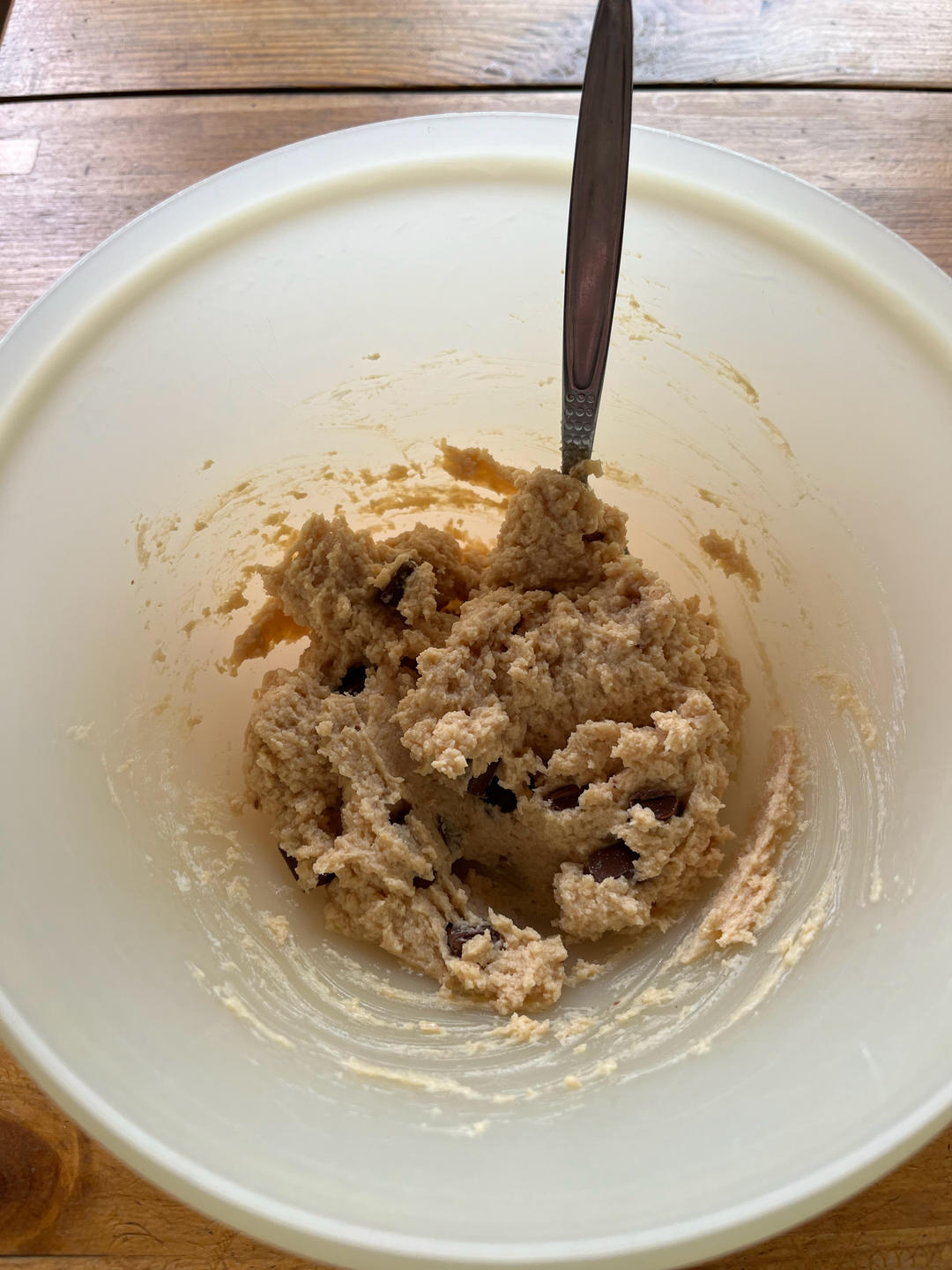 High protein cookie dough balls