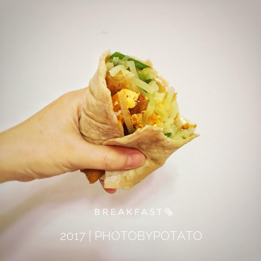 墨西哥卷饼