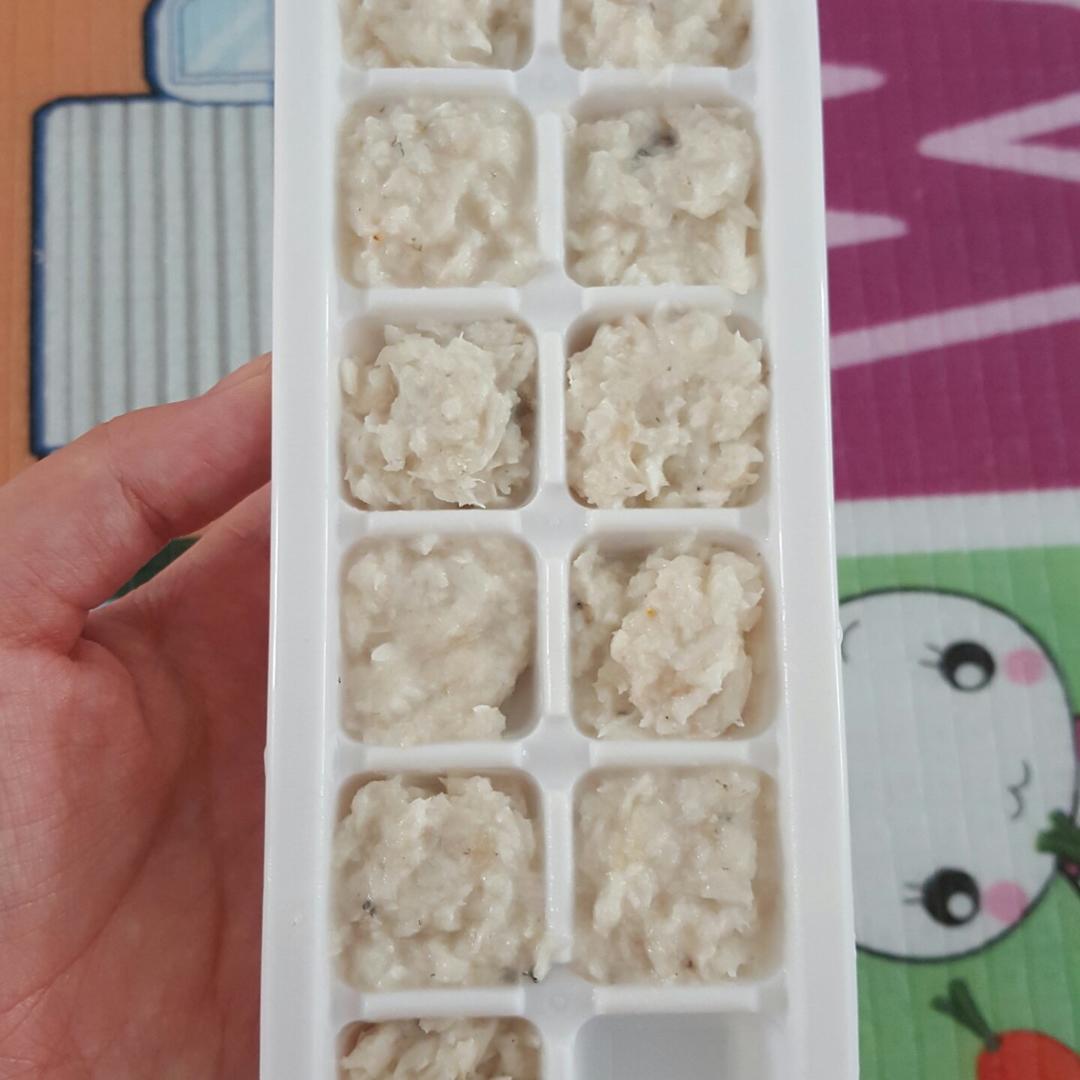 宝宝辅食鱼泥