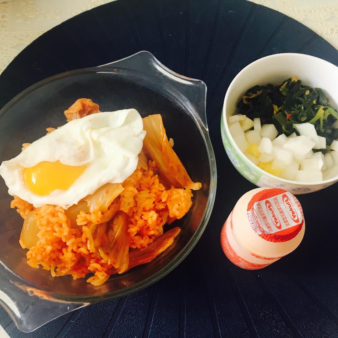 辣白菜炒饭