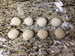 🌱香菇粉丝素菜包子的做法 步骤4