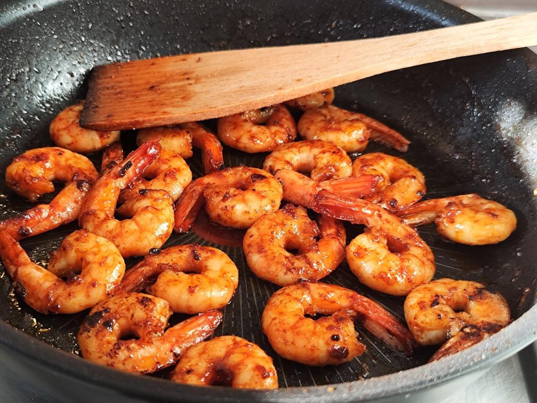 茄汁大虾仁🍤