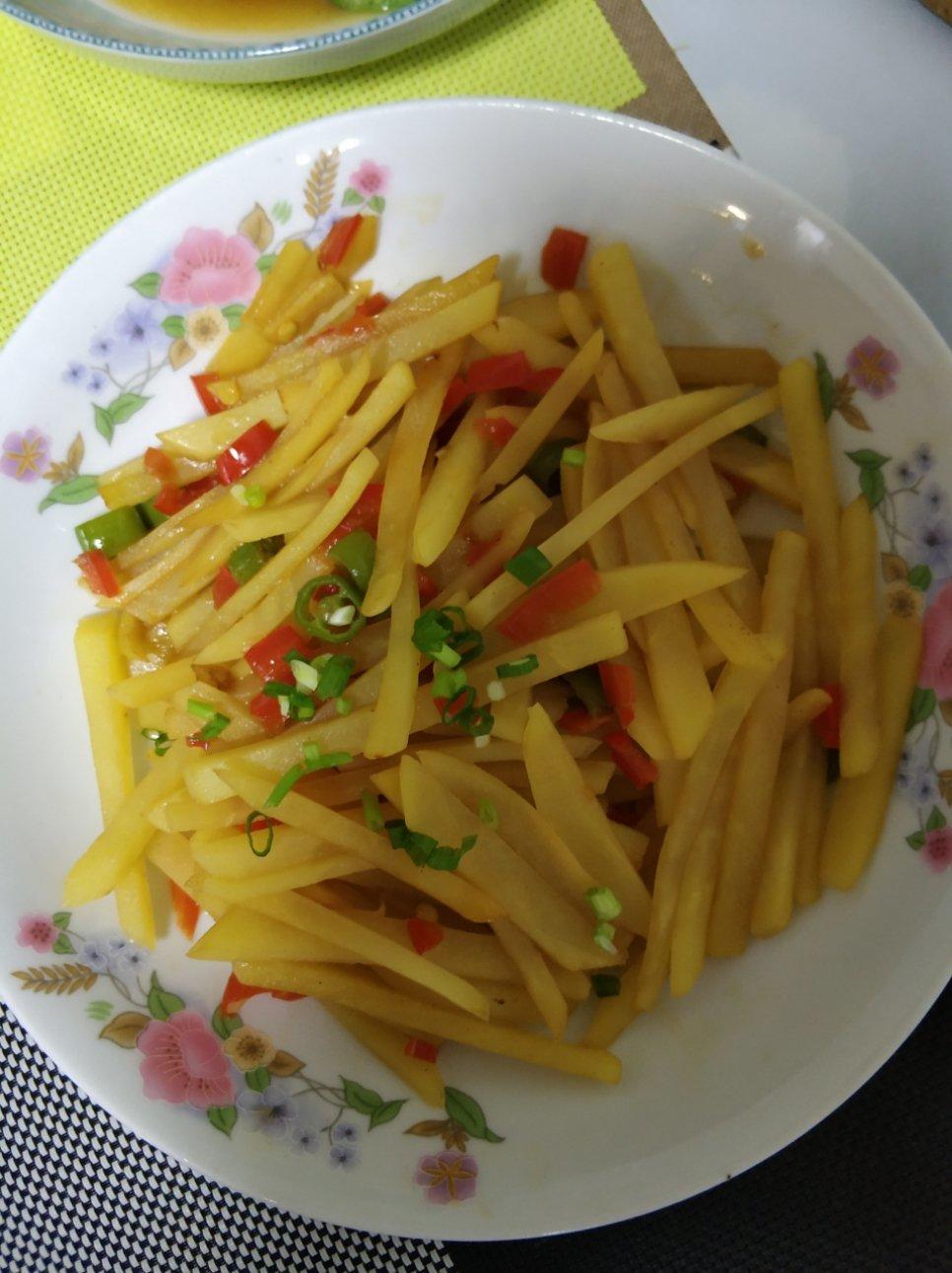 酸辣土豆条 | 米饭杀手 超级下饭