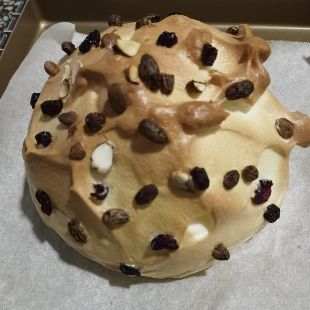 云朵舒芙蕾蛋糕