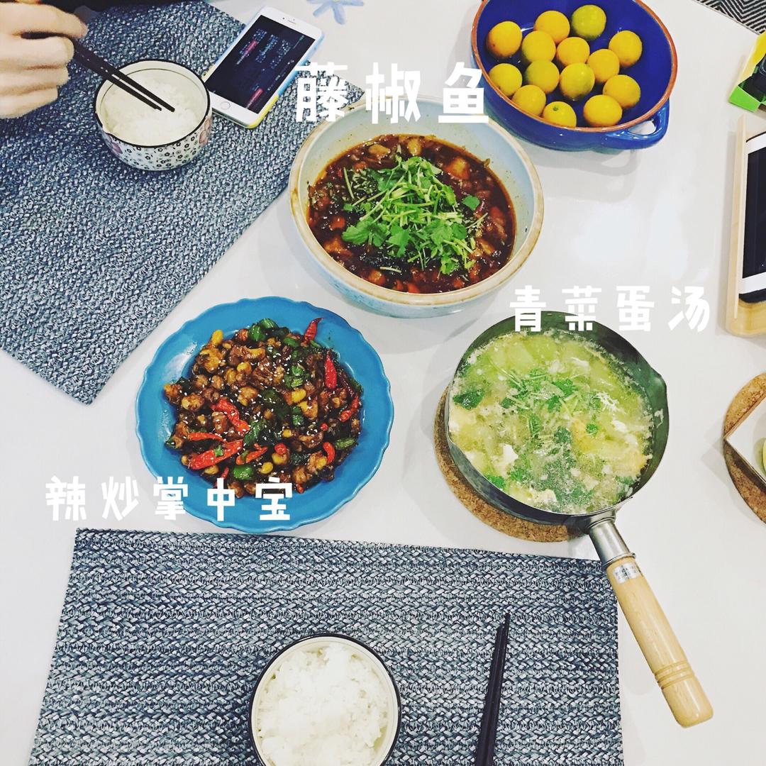 麻辣鲜香龙利鱼版椒麻鱼
