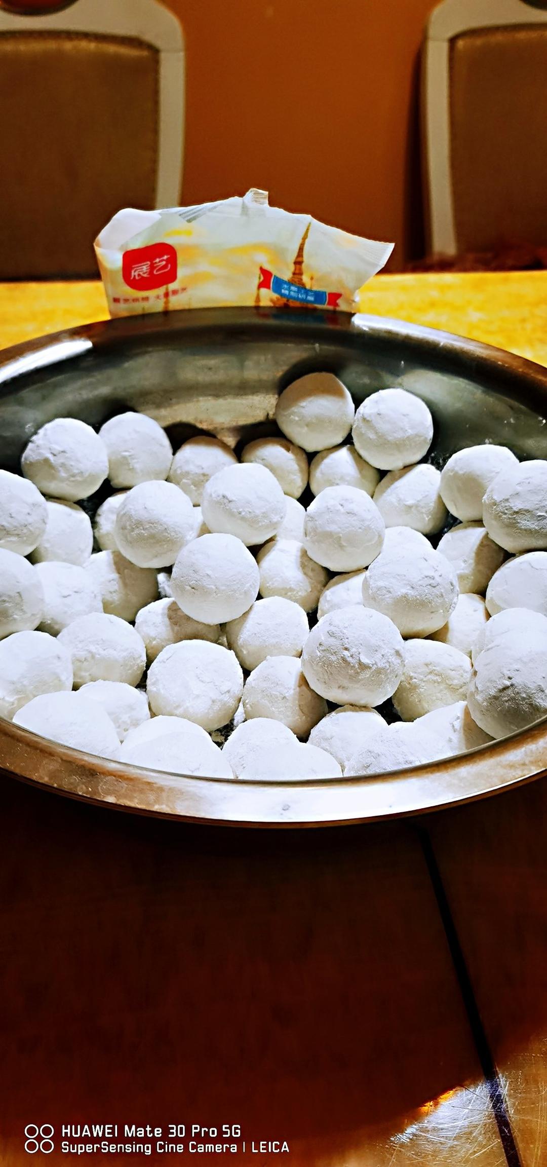 黑芝麻汤圆