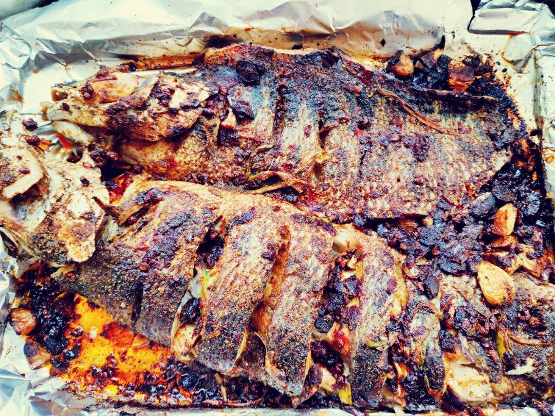 巫山烤鱼(烤箱版)