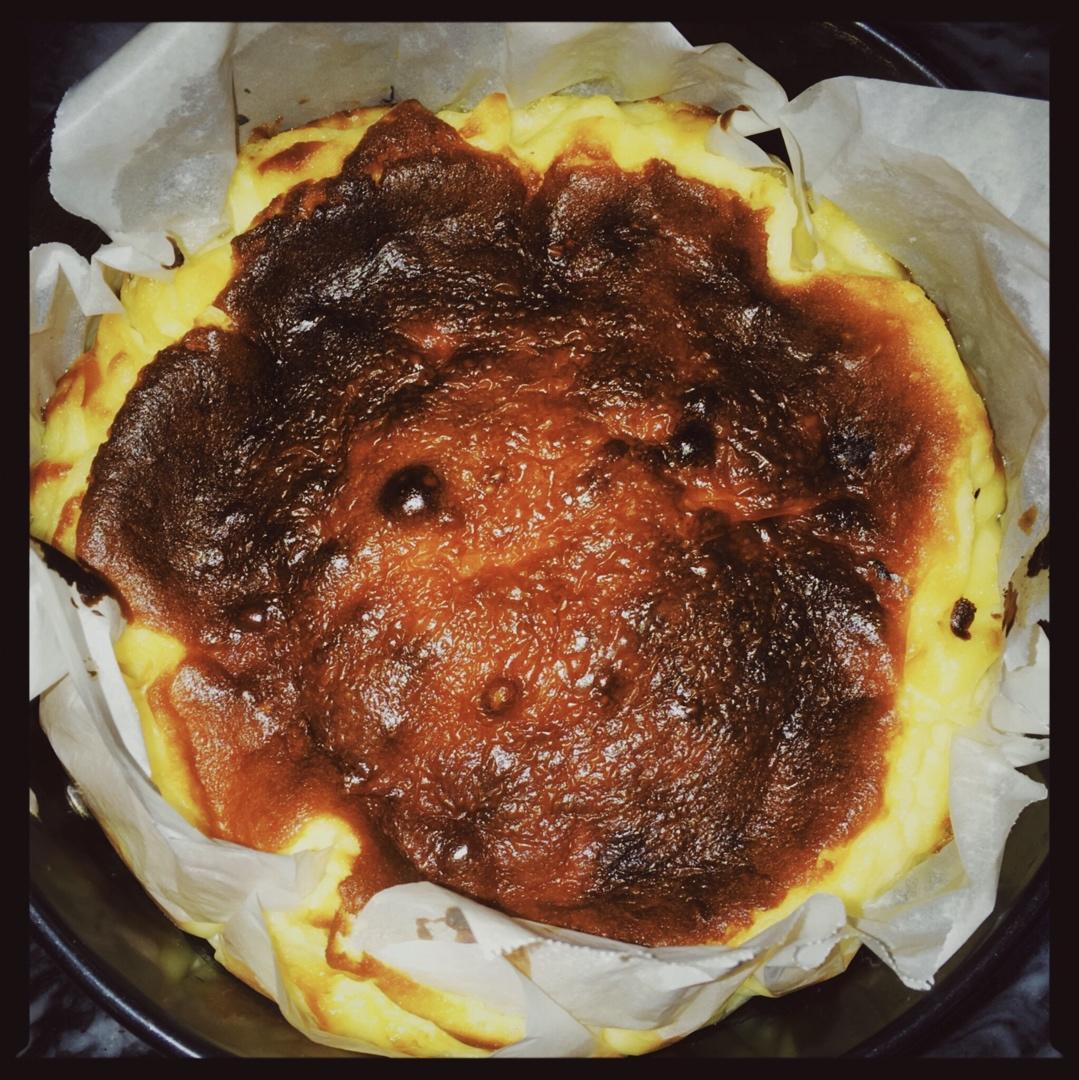 低碳水 Keto 巴斯克式芝士蛋糕（六寸）