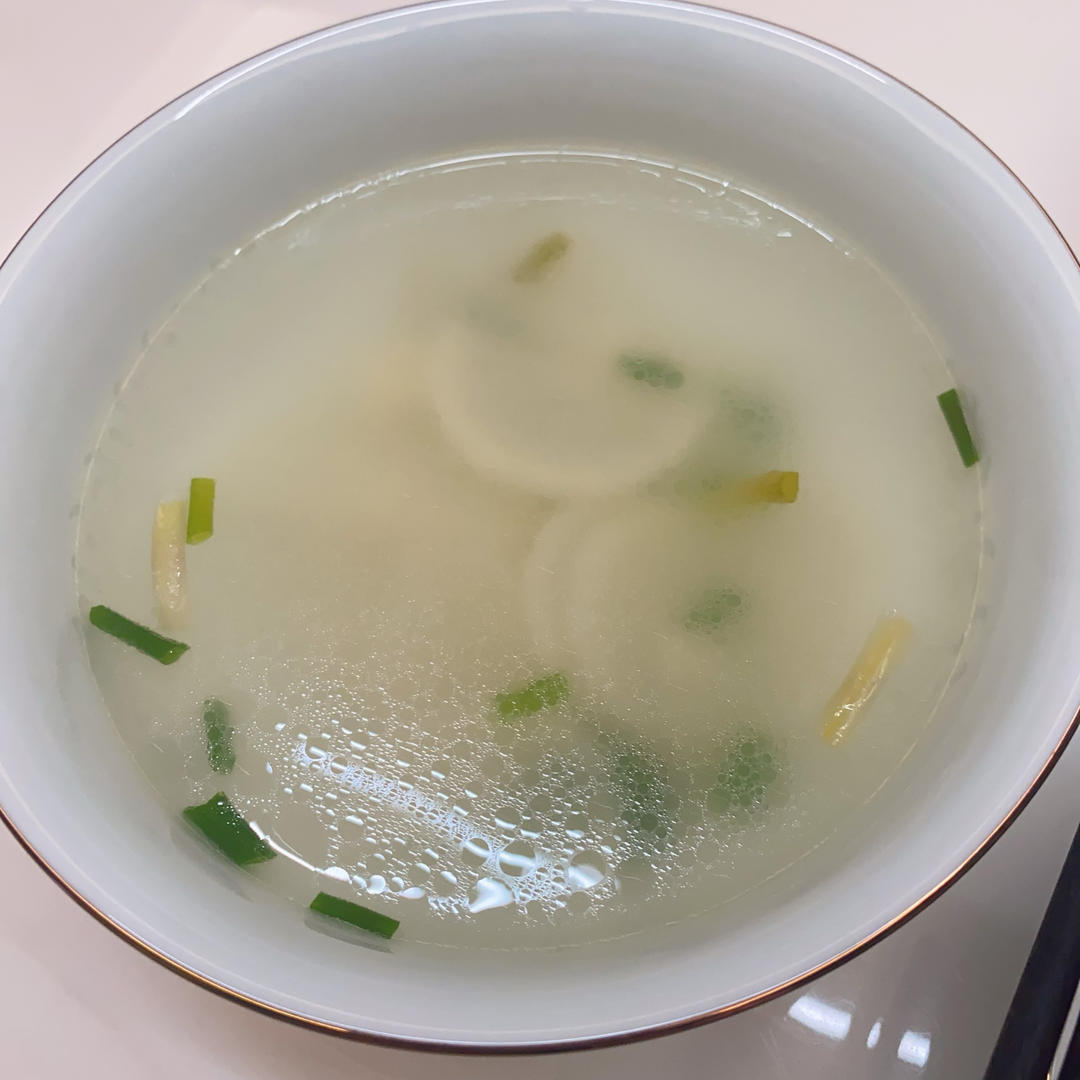 超级好喝的萝卜汤