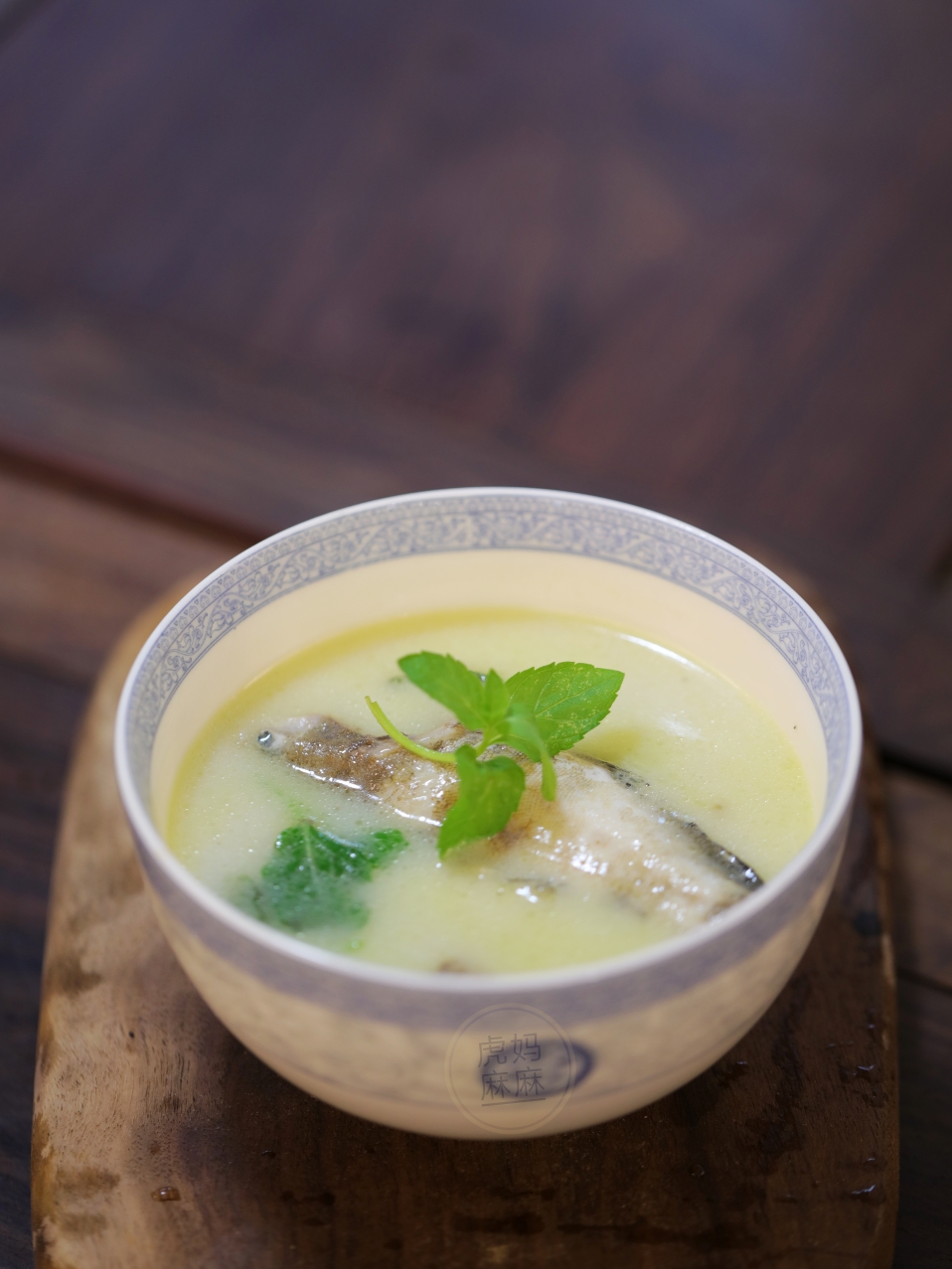 土斑鱼豆腐汤（快手鲜美）的做法