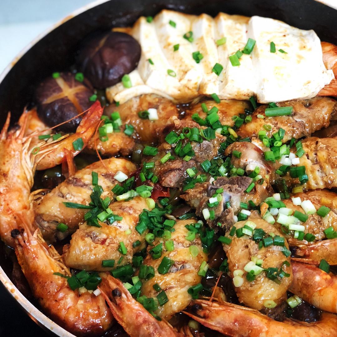 三汁焖锅的做法