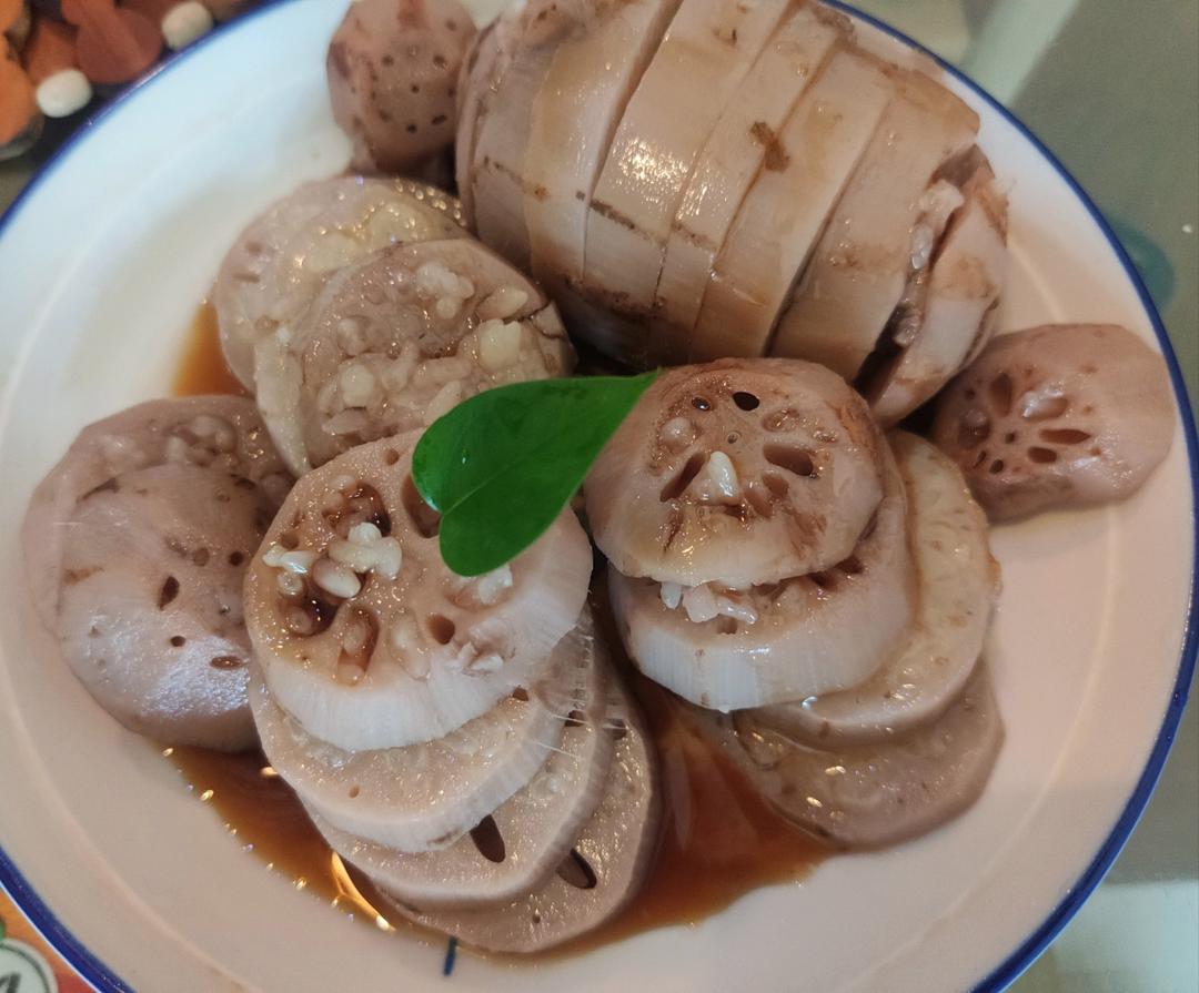 堂妈教你做桂花糯米藕