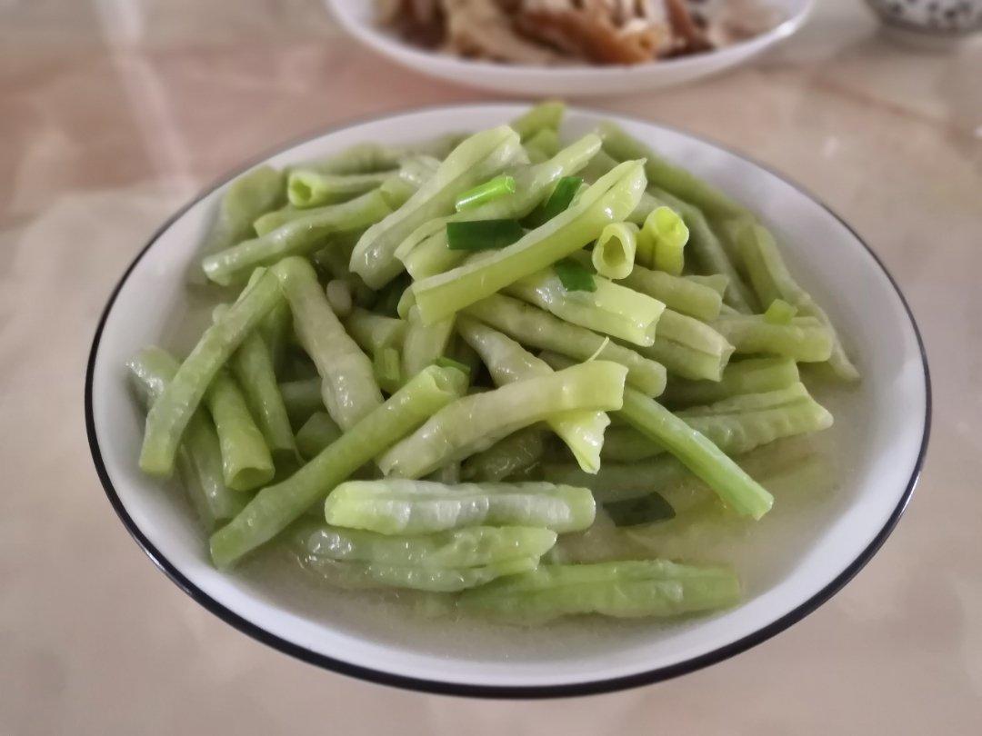 清炒豇豆