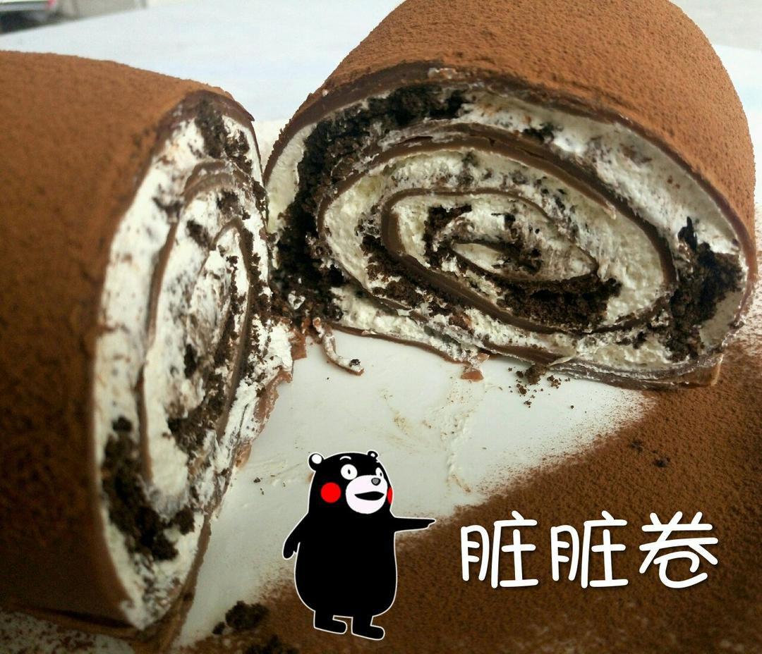 可可奥利奥毛巾卷