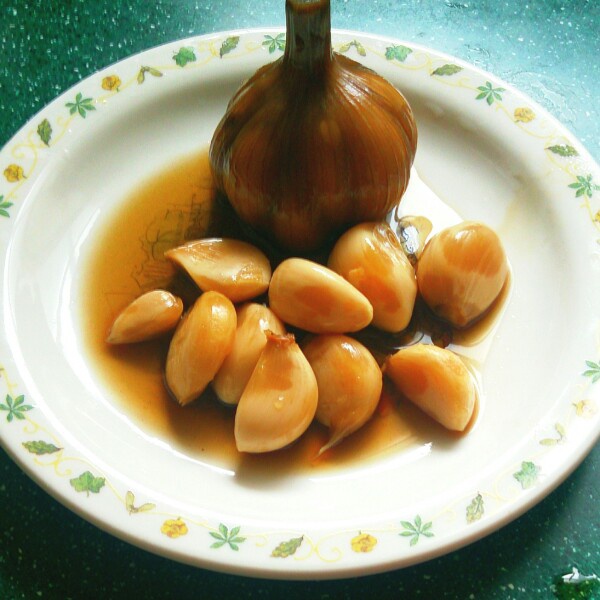 腌糖蒜