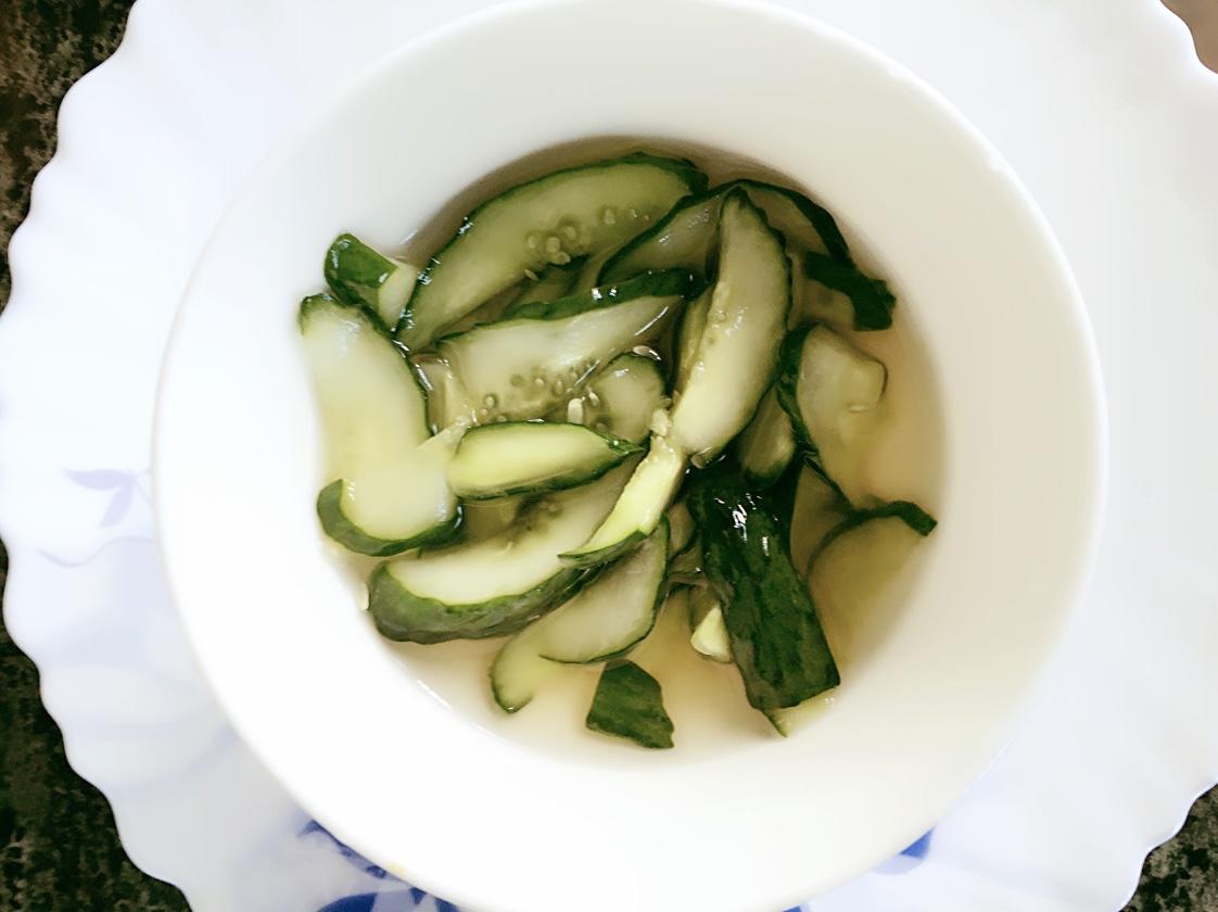 海南“青桔酸黄瓜”-健康版的做法